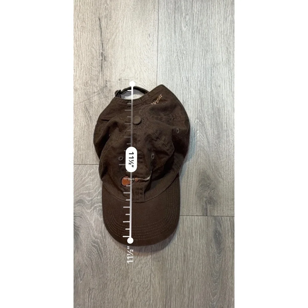 Rare Vintage Dinneen Sea & Mountain Guitar Baseball Cap